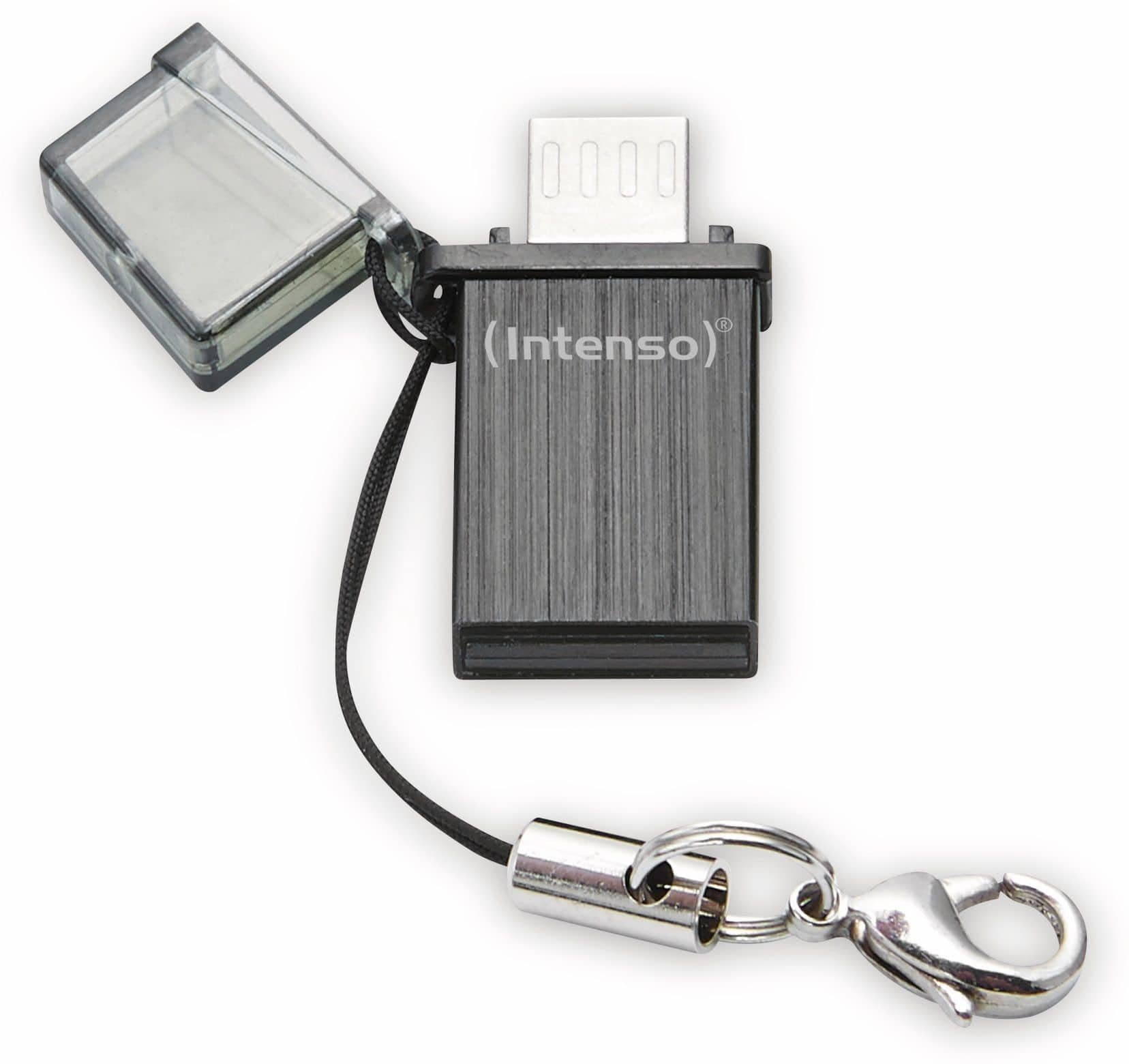 Intenso INTENSO USB 2.0 Speicherstick Mini Mobile Line, 16 USB-Stick,  Schreibgeschwindigkeit: 5 MB/s