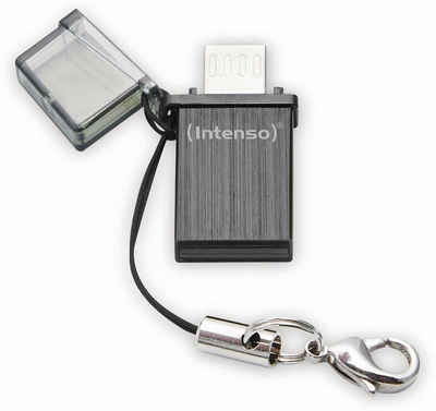 Intenso INTENSO USB 2.0 Speicherstick Mini Mobile Line, 8 USB-Stick
