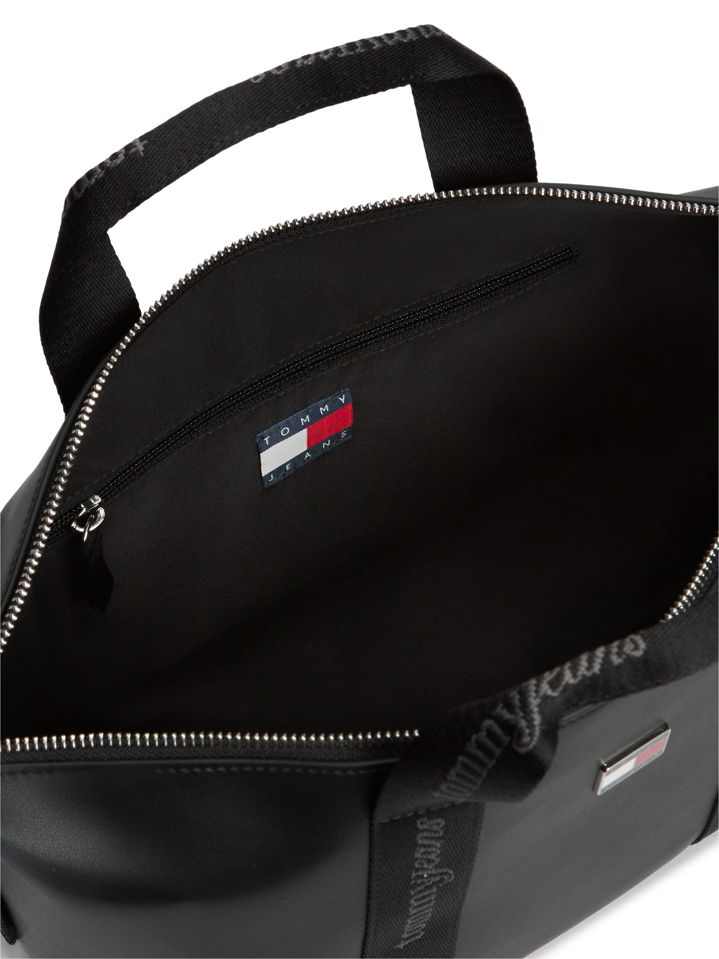 Tommy Jeans Handtasche TJW DAILY ELEVATED MINI TOTE, Damen Schultertasche, Umhängetasche mit Logoschriftzügen – Bild 4 von 5