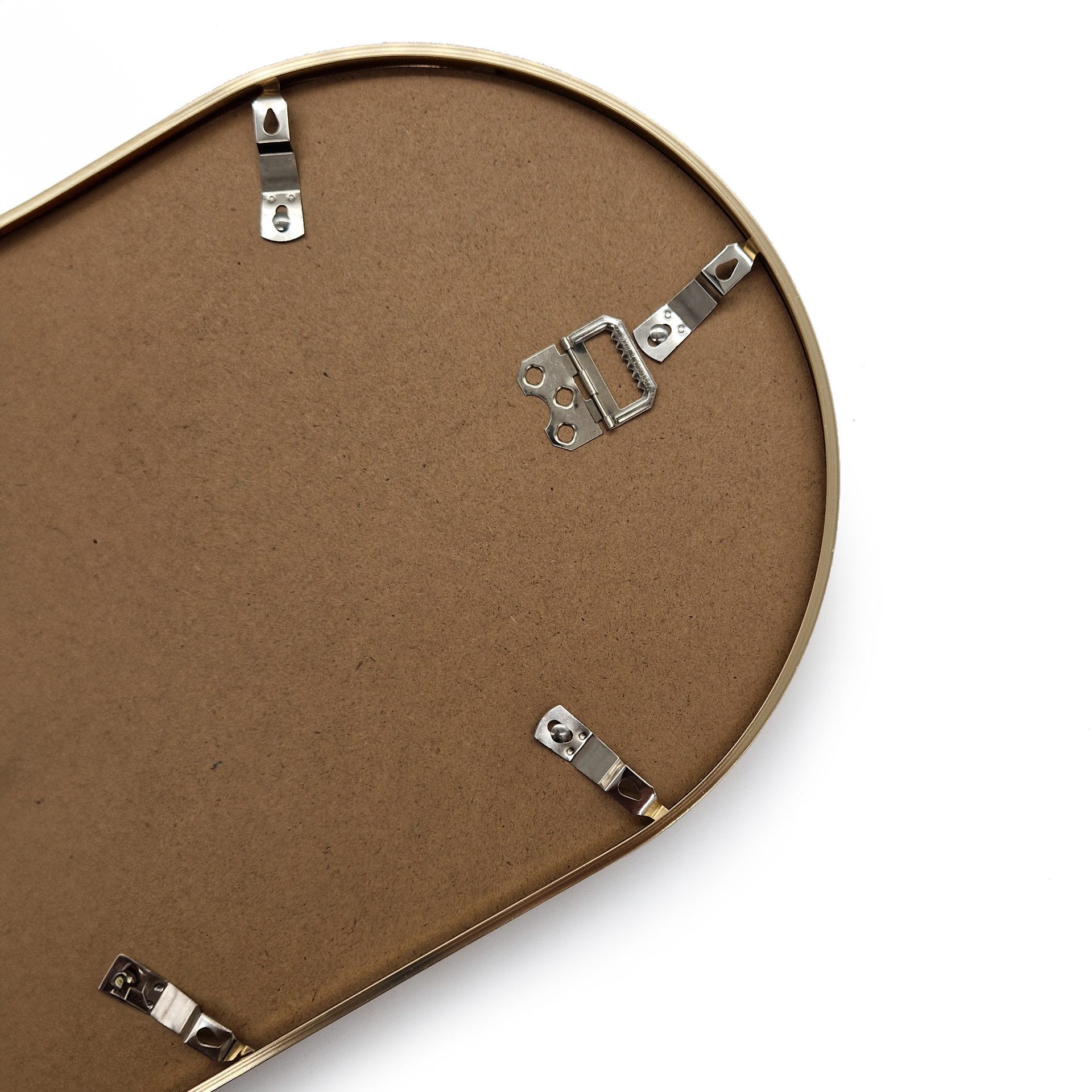 K&L Wall Art Bilderrahmen Collage große Fotorahmen gerahmt Aluminiumrahmen moderne Metall Bilderrahmen, Passe Partout Fotogallerie für die Wand