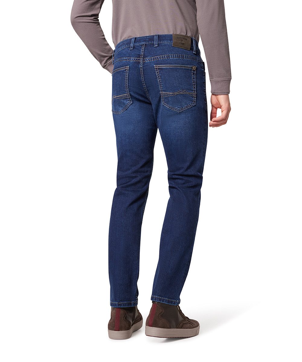 Pioneer Authentic Jeans Cargojeans RANDO blue/black used whisker