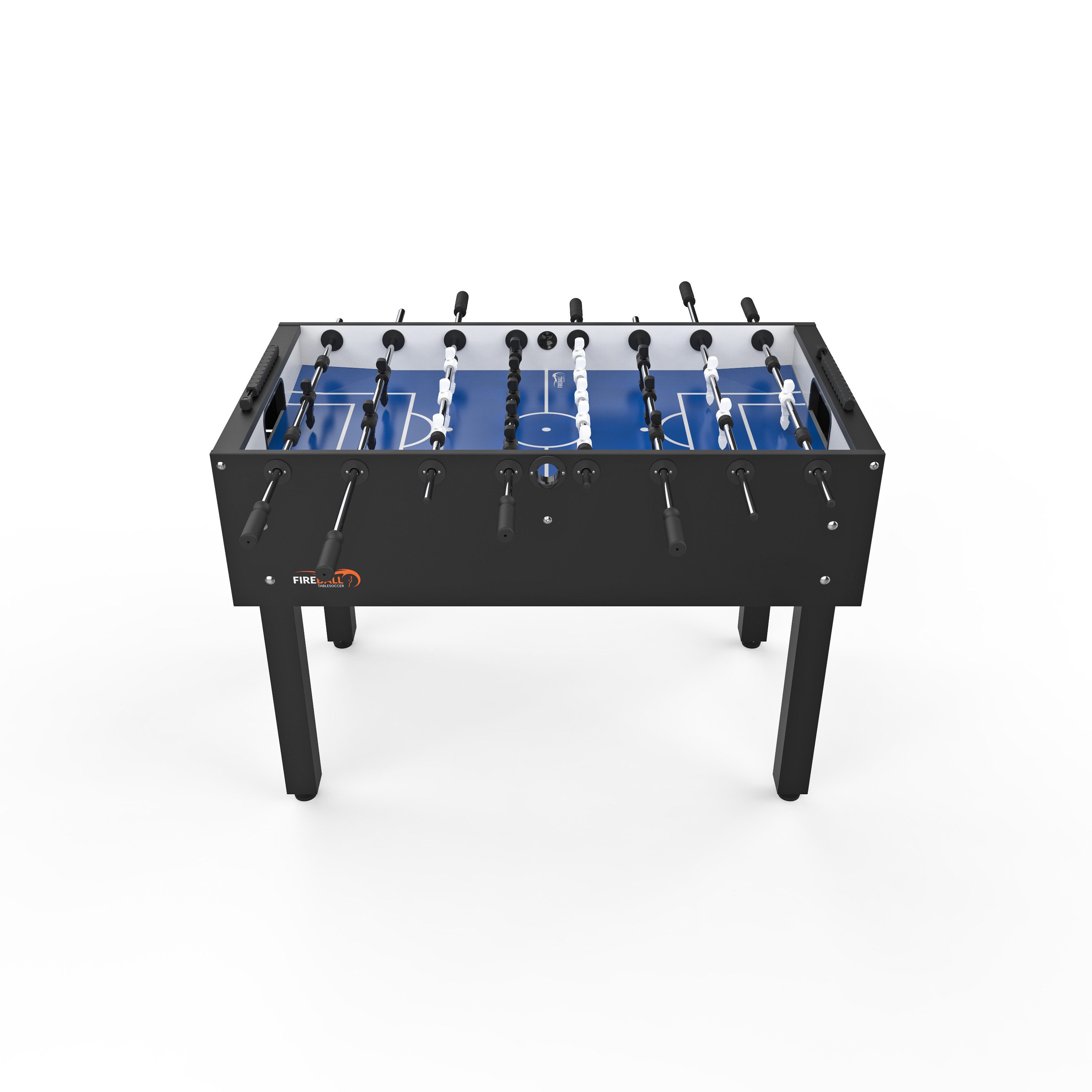 Fireball-Tablesoccer Kickertisch Fireball "Basic Pro" Tischfußball, Made in Germany