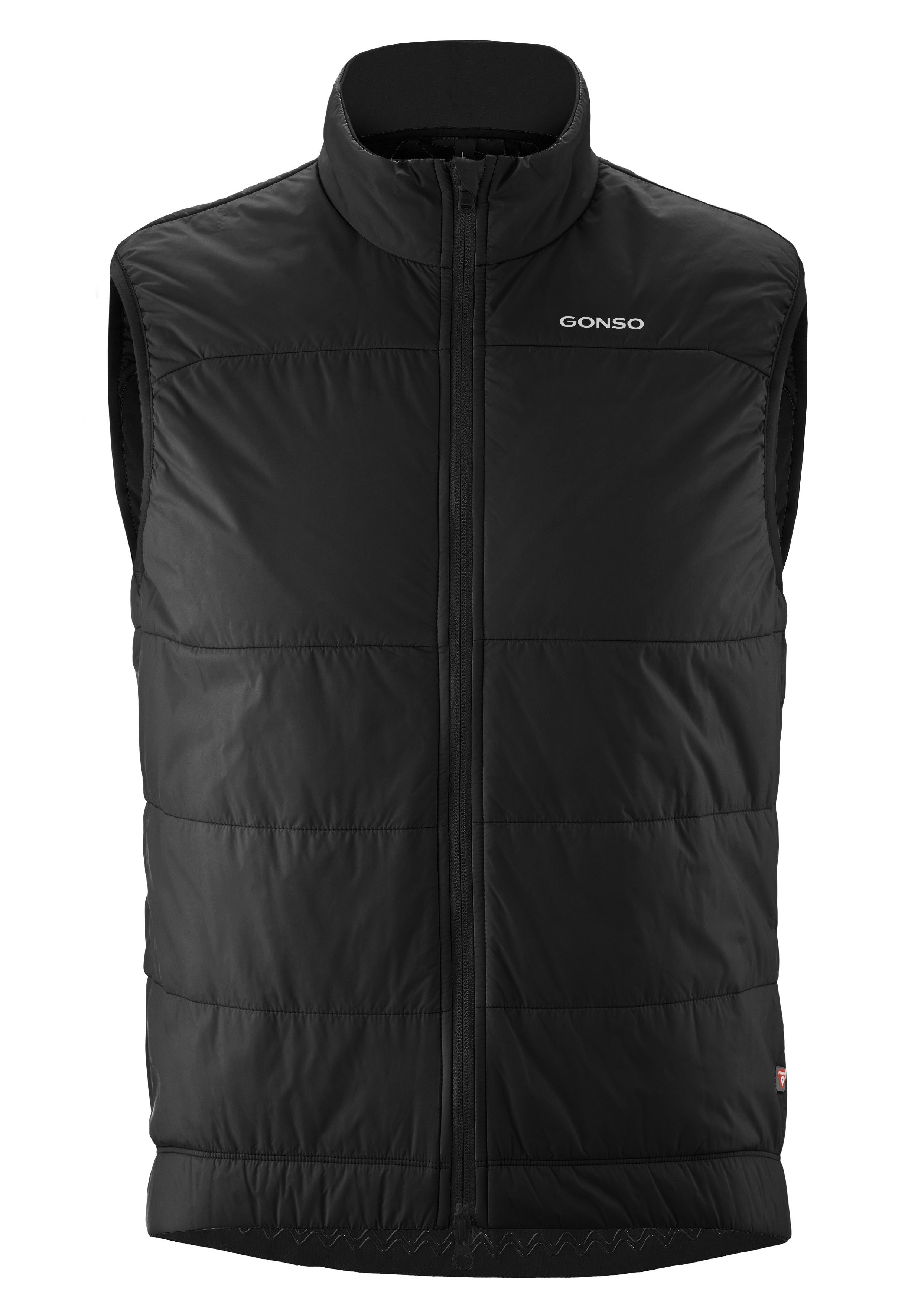 Gonso Funktionsweste Trail Vest Primaloft M wattierte atmungsaktive Damen Weste, hohe Wärmeisolation, Semi Fit