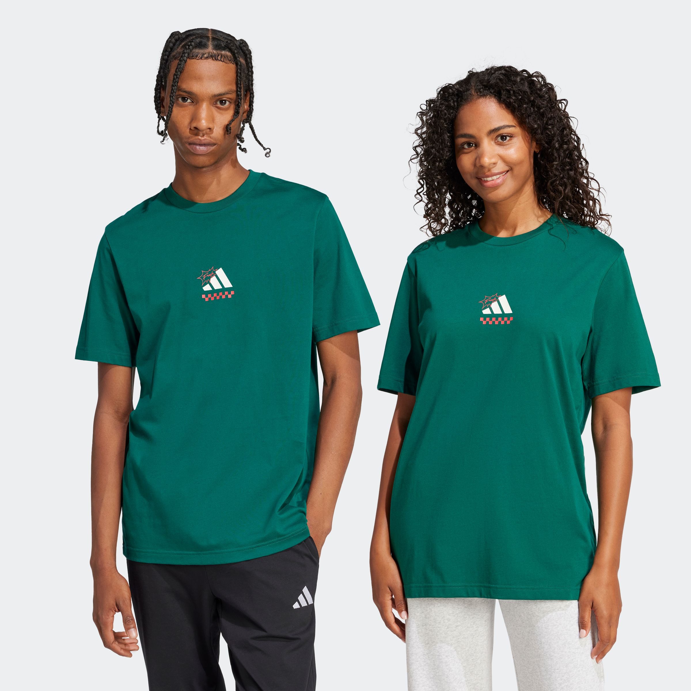 adidas Sportswear T-Shirt M L PIZZA TEE günstig online kaufen