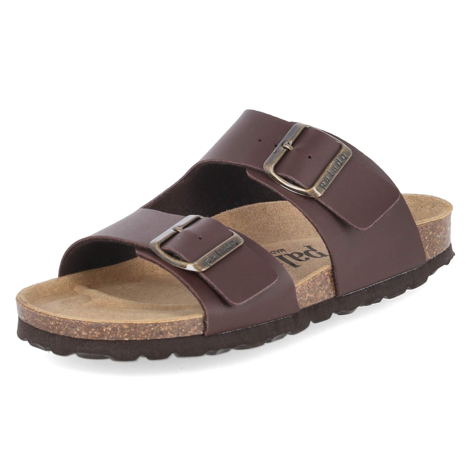Palado Palado PALA-251-780483-05 Damen Synthetik brown Pantolette