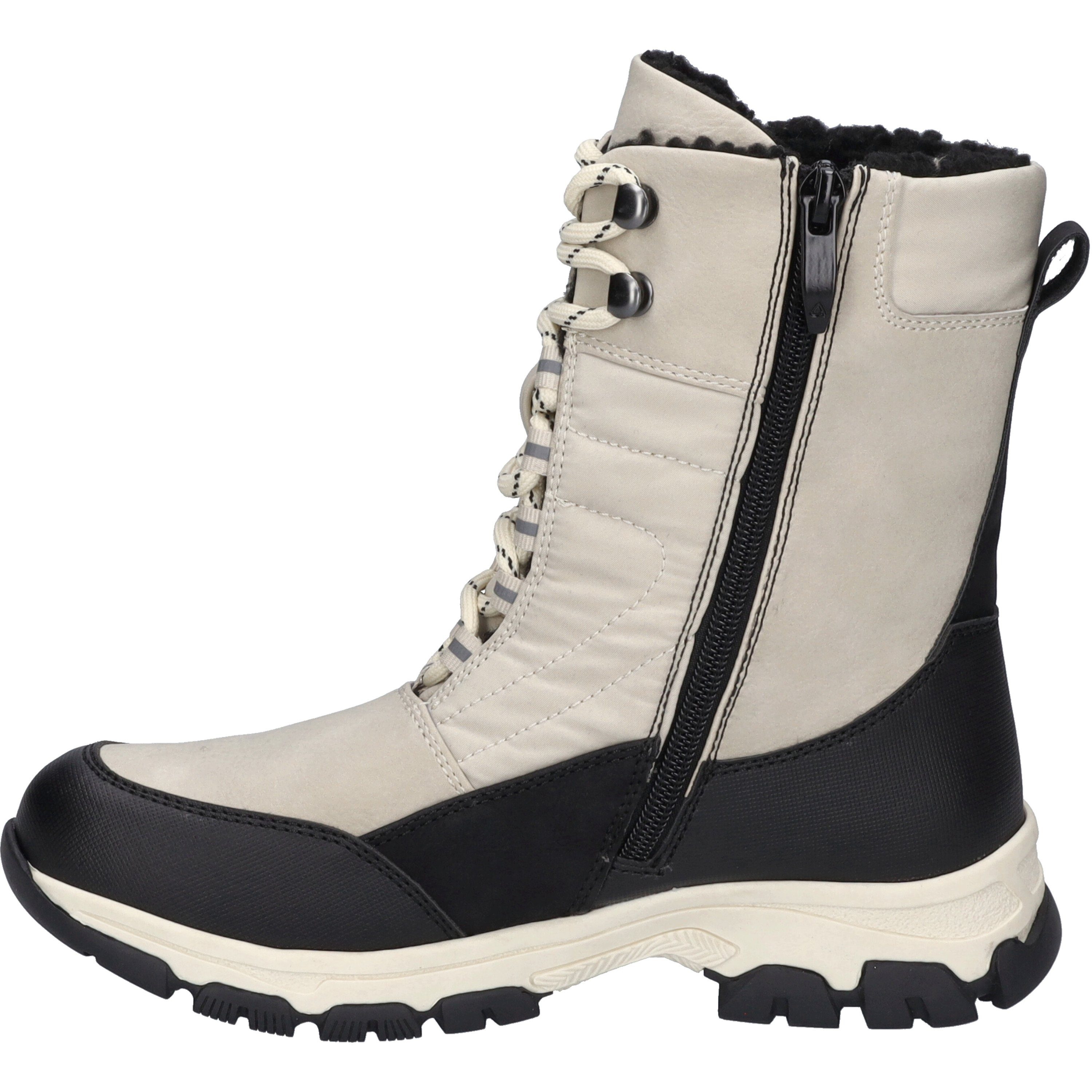 Westland Chambery 02,schwarz-offwhite Stiefel