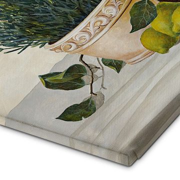 Posterlounge Leinwandbild Franz Heigl, Provenzalische Auswahl, Esszimmer Mediterran Malerei