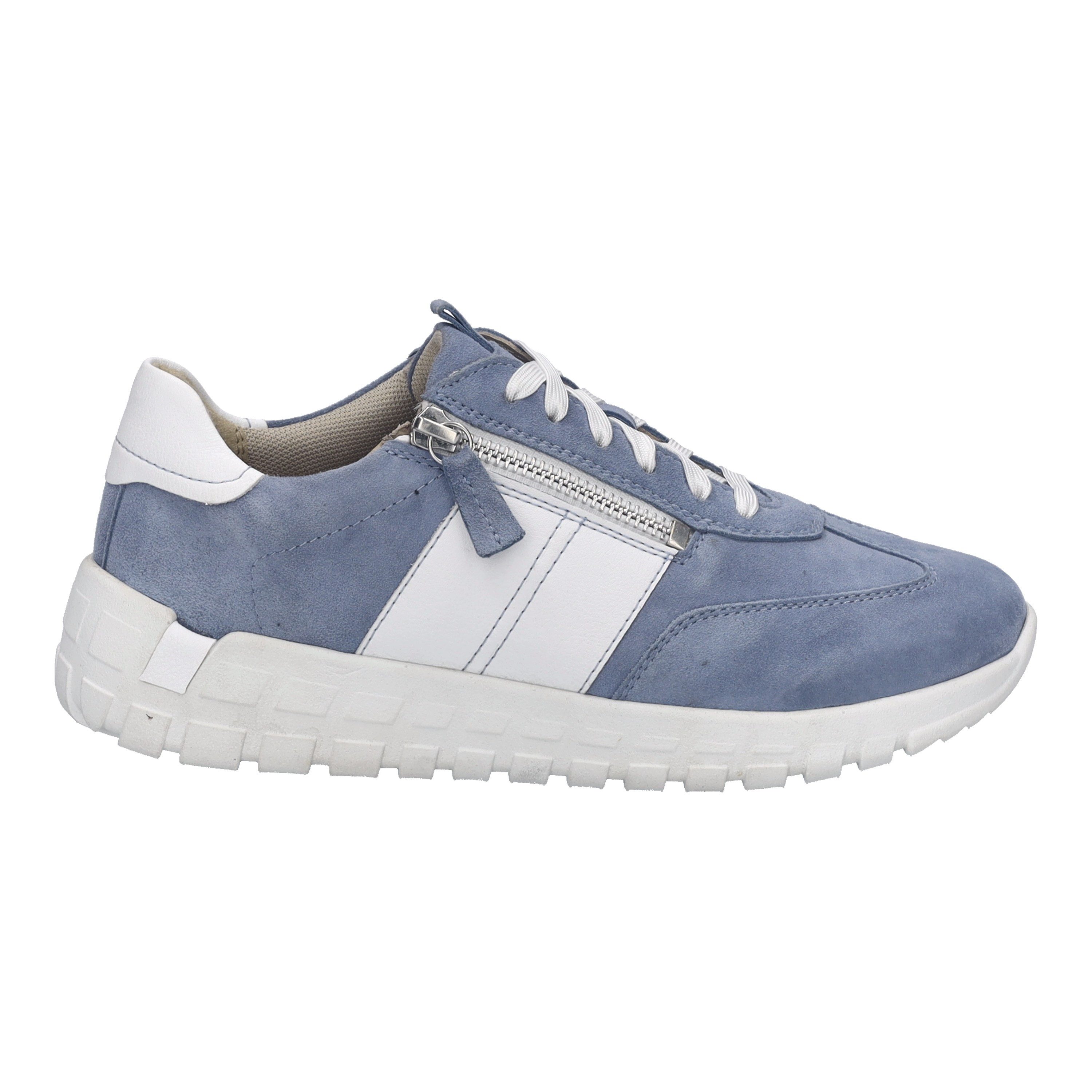Josef Seibel Gabby 01 Keilsneaker Freizeitschuh, Halbschuh, Schnürschuh in H-Weite (sehr weit) – Bild 5 von 5