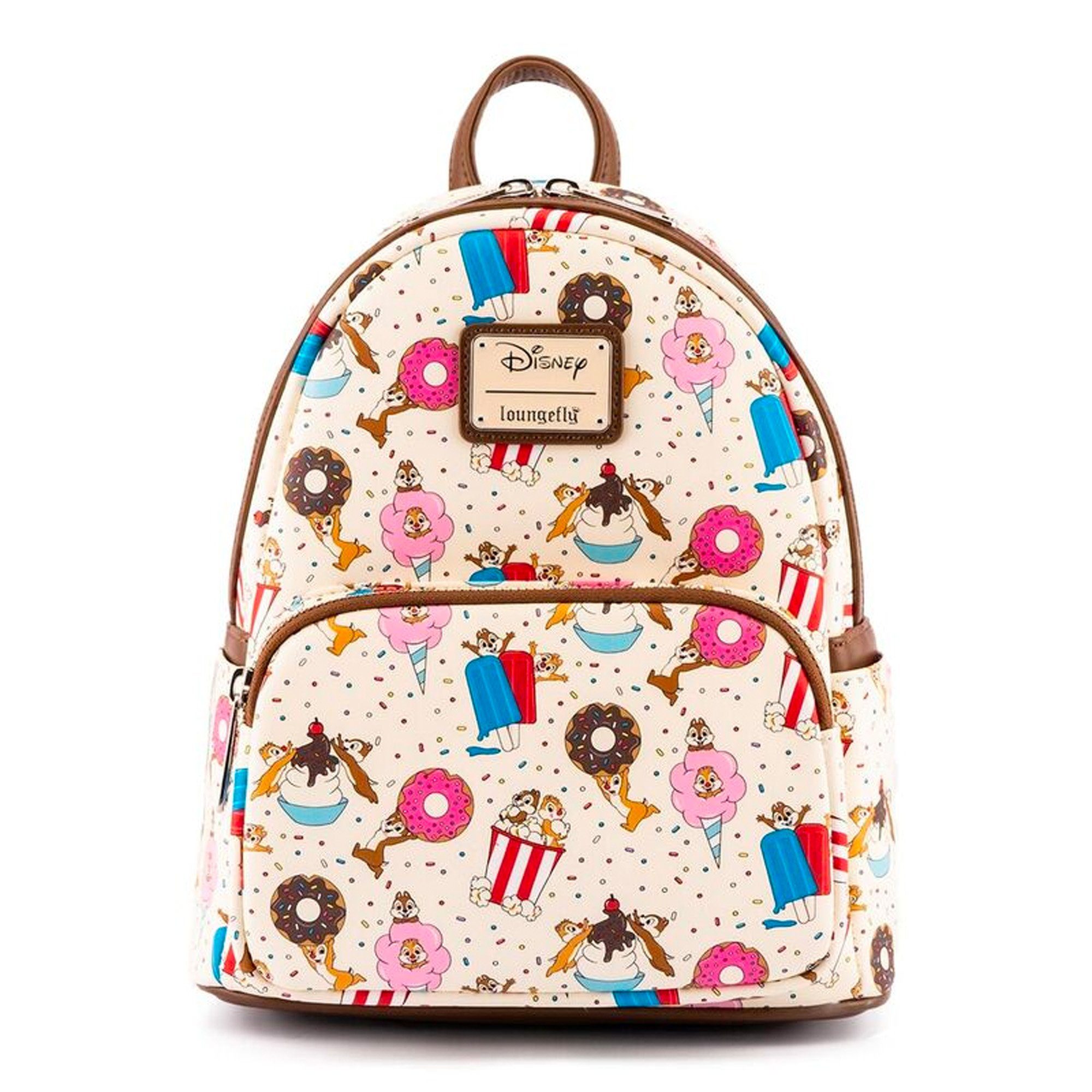 Loungefly Rucksack Chip und Chap Sweet Treats