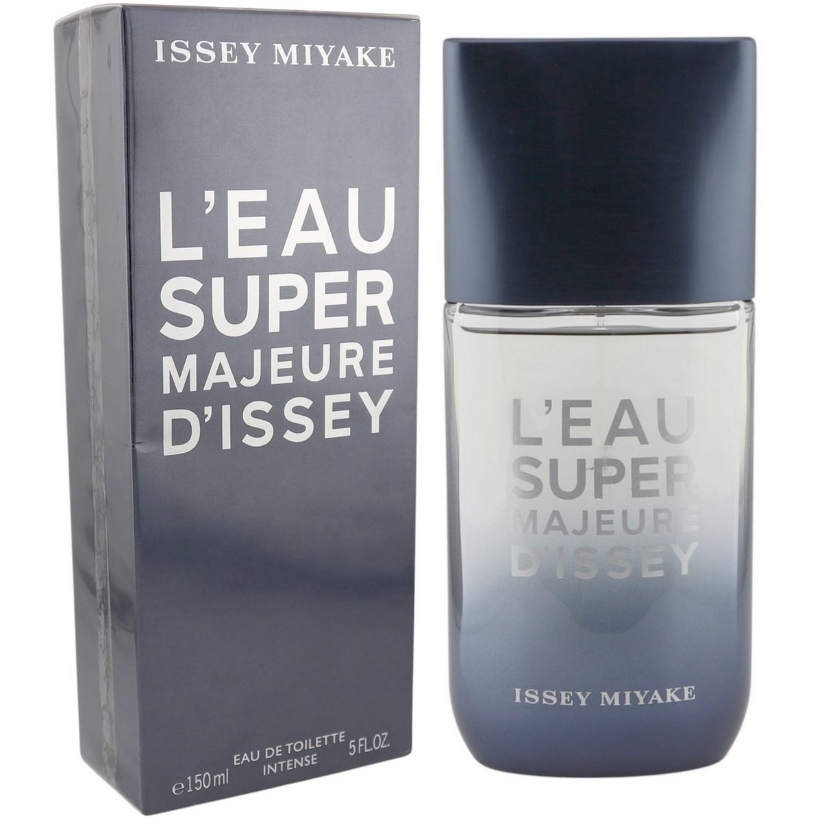 Issey Miyake Eau de Toilette Issey Miyake L'Eau Super Majeure d'Issey EDT Intense Spray 150 ml