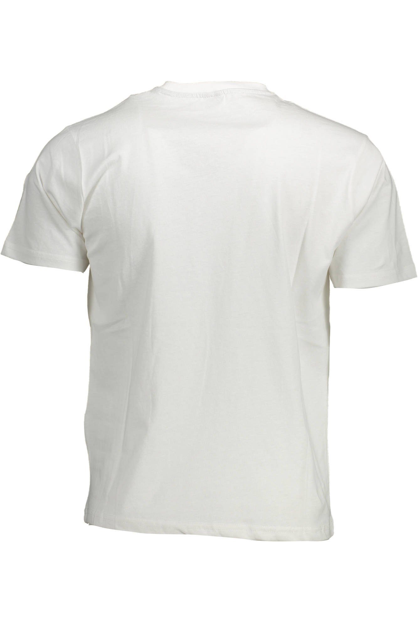 (0101) North Herren T-Shirt kurzarm Sweatshirt Sails Rundhalsshirt Sails Rundhalsausschnitt, North weiß mit