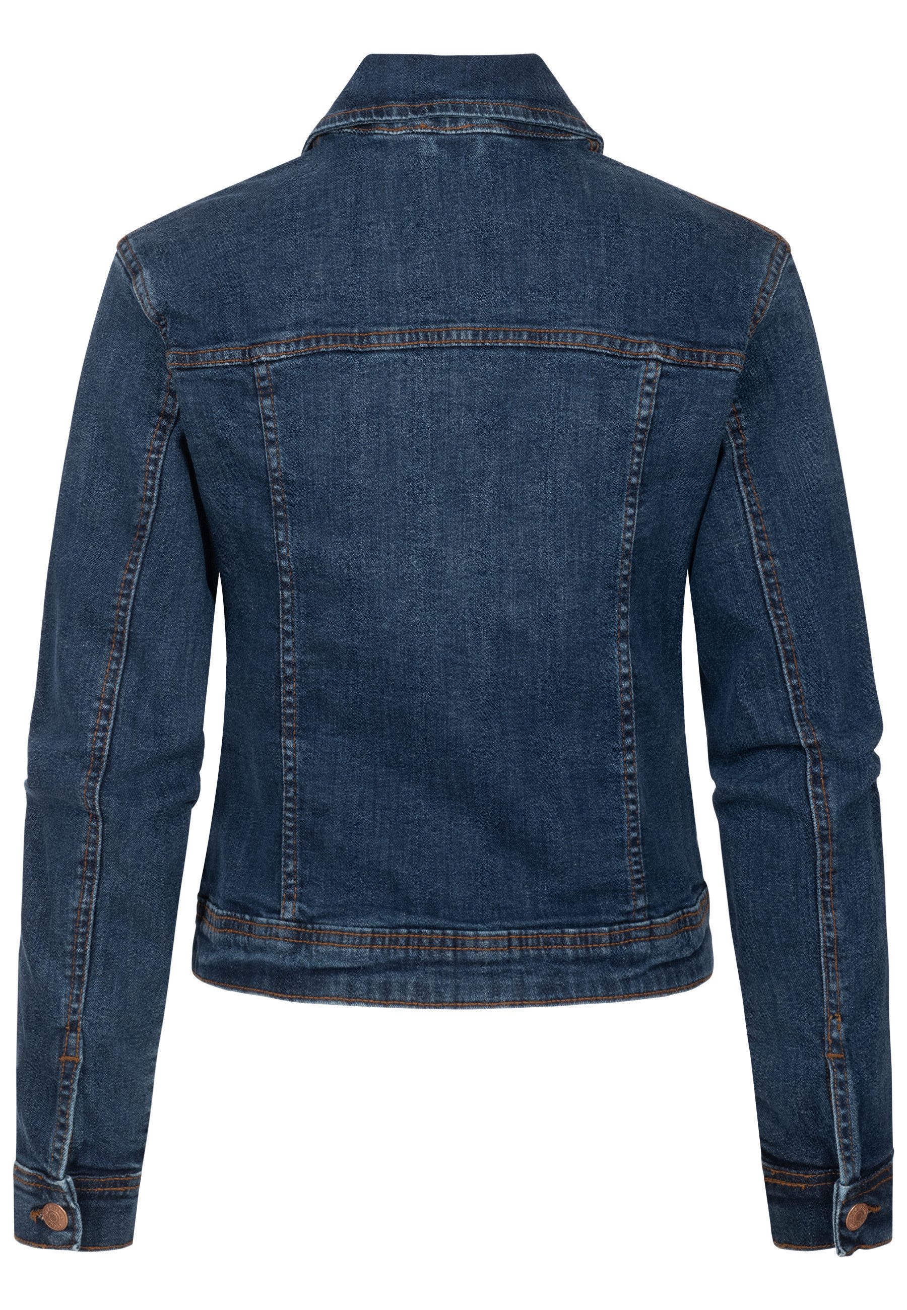 CLOUD 5IVE Jeansjacke CLOUD 5IVE Damen Jeans Jacke (1-St)