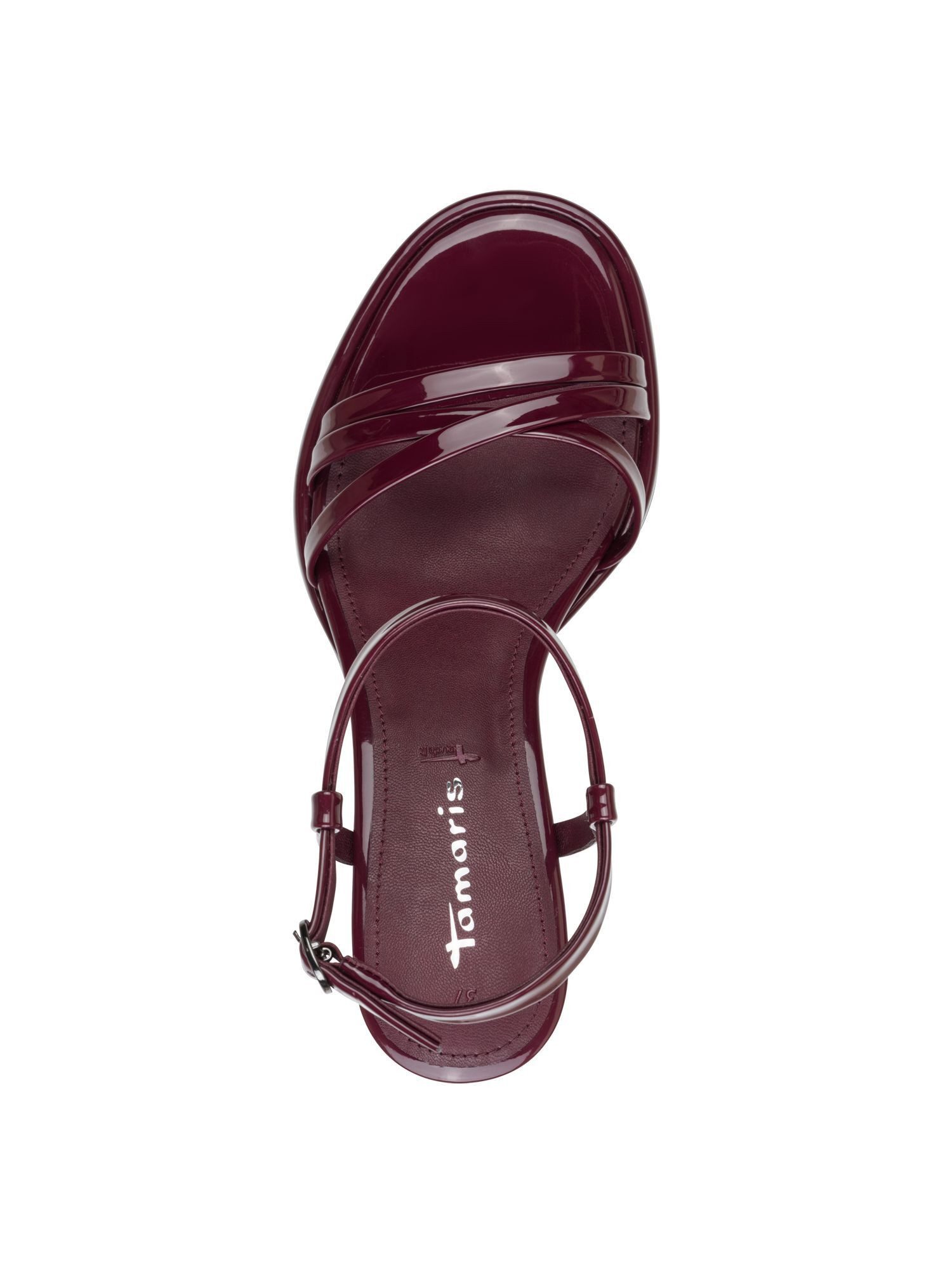 Tamaris ANTIslide, TOUCH-IT, ANTIshokk mit Blockabsatz Sandalette ANTIslide