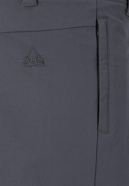 SOS Shorts Hevellyn im atmungsaktiven Design mit Stretchfunktion