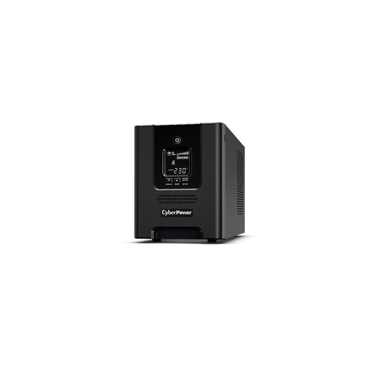 CYBERPOWER SYSTEMS USV-Anlage PR3000ELCDSXL - 3000VA/2700W VMWARE ready Anschluss...