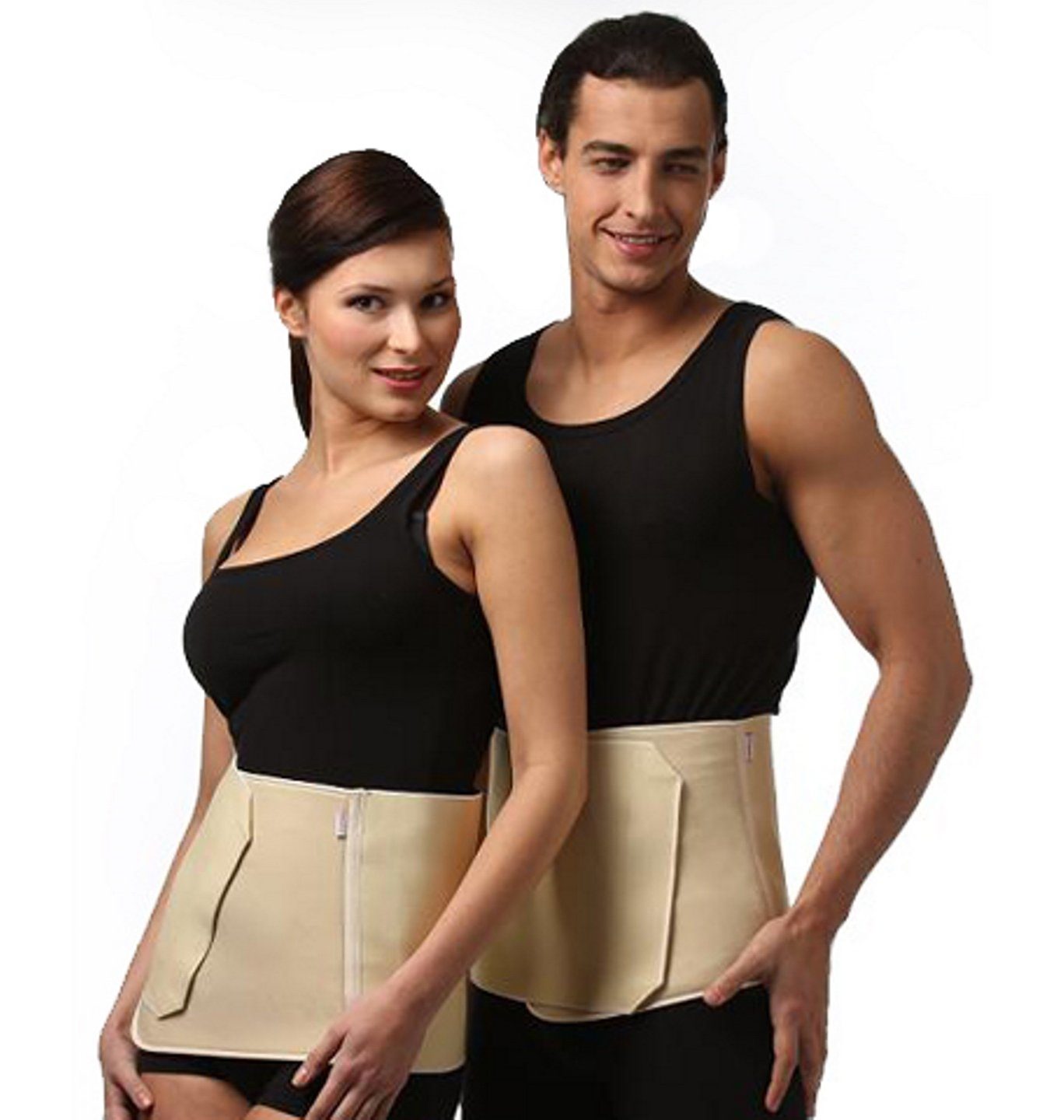 Tonus Elast Rückenbandage Bauchbandage Leistenbruch Bandage Gürtel, Fixieren