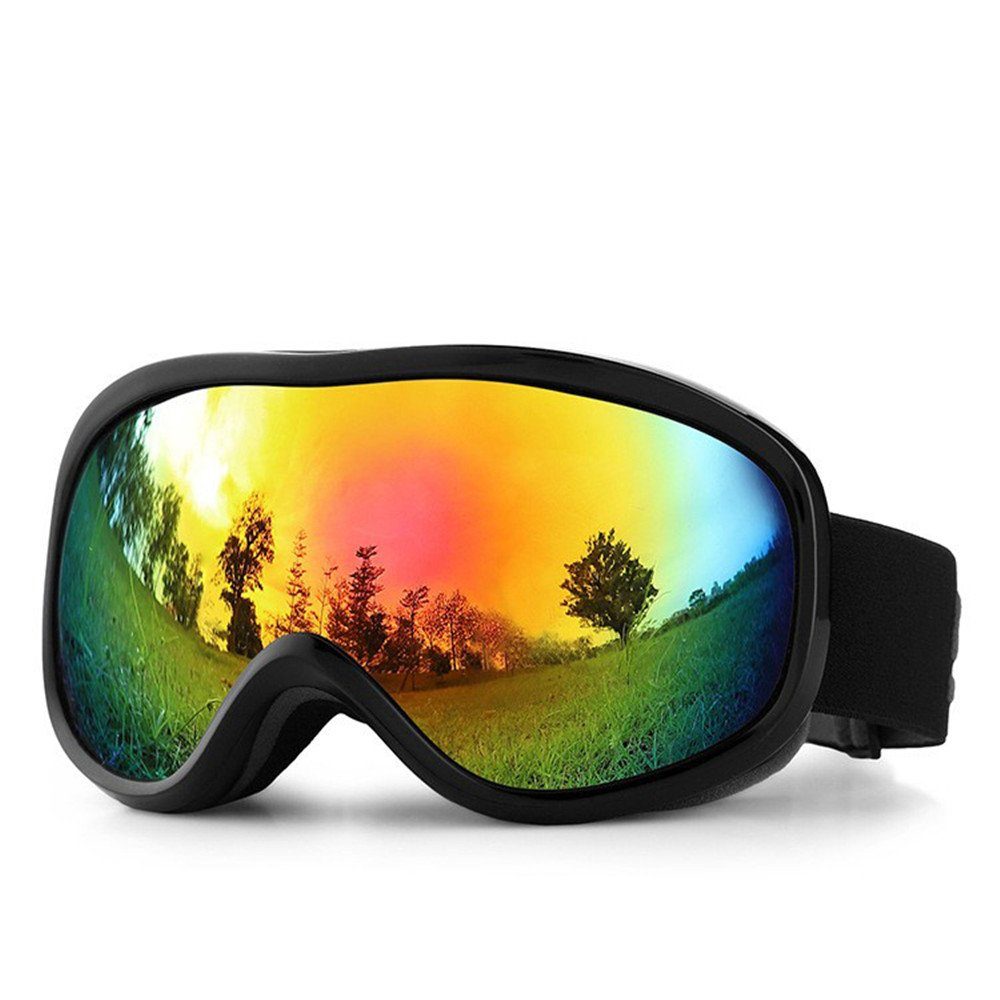 XDeer Skibrille Skibrille für Herren Damen Jugend, Anti Beschlag,Winter Schneebrille