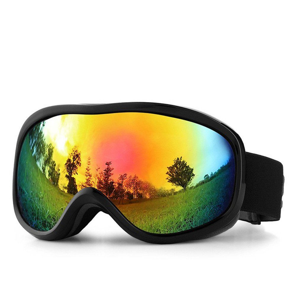 Herren Skibrille Jugend, Skibrille Anti red Damen Beschlag,Winter für Schneebrille XDeer