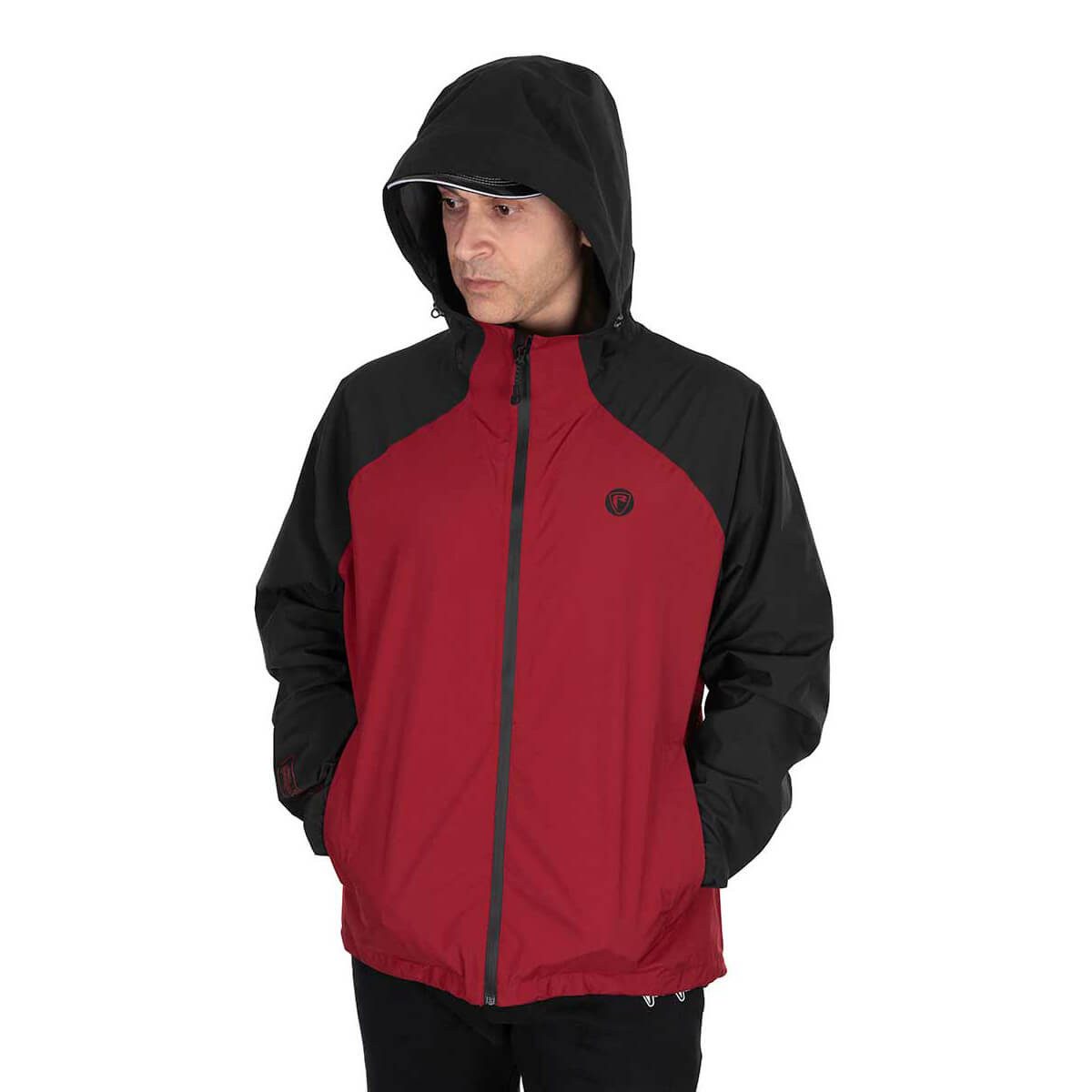 Fox Rage Regenjacke Fox Rage Stash Angeljacke Regenjacke Wasserdicht