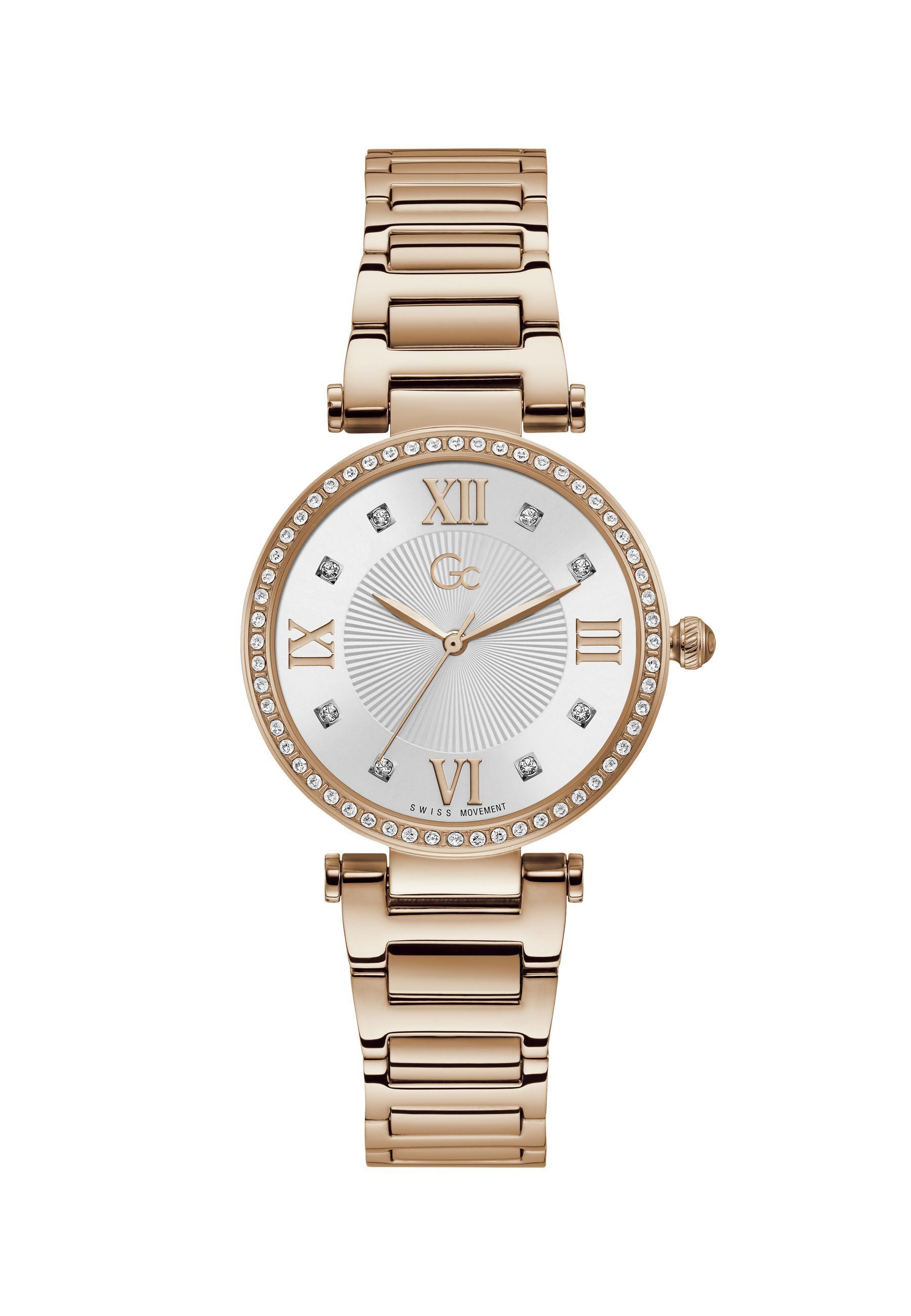 Guess Collection Quarzuhr Gc LadyCrystal, (1-tlg), günstig online kaufen