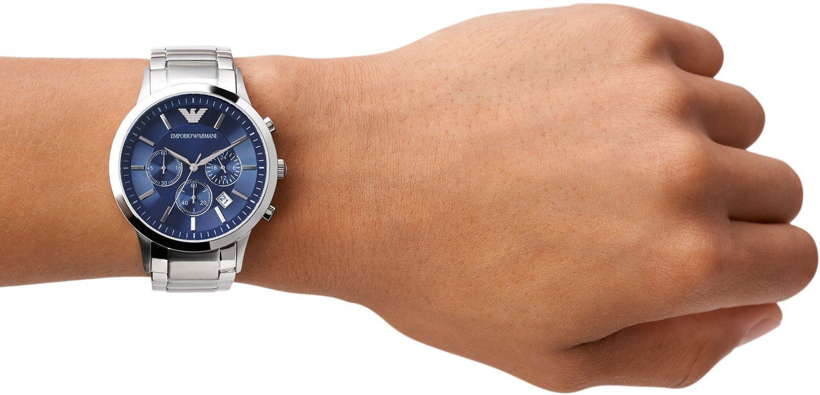 Emporio Armani Quarzuhr Chronograph AR2448 – Bild 4 von 4