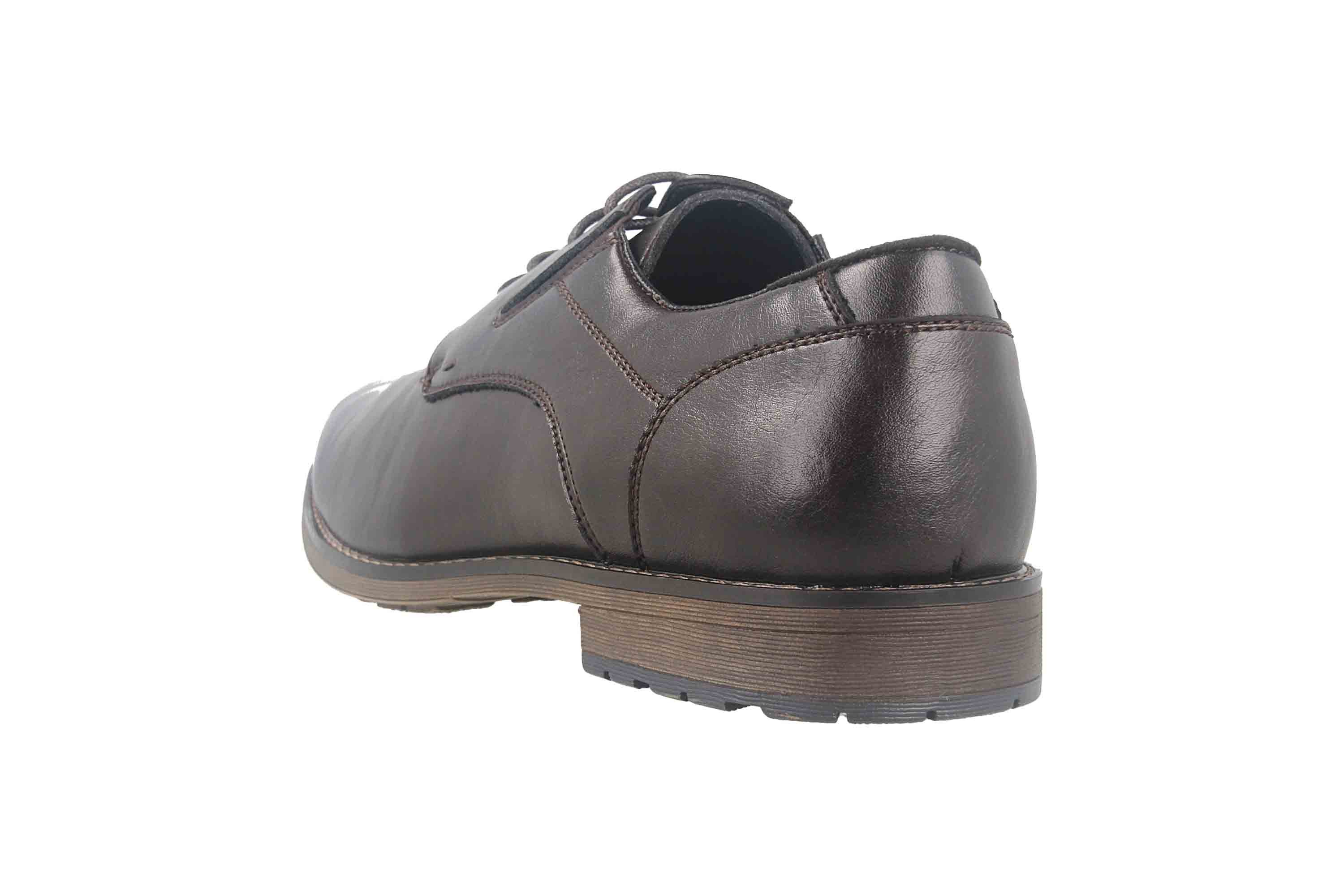 Mavins 3HH0180301 3300 D.Brown PU Schnürschuh günstig online kaufen