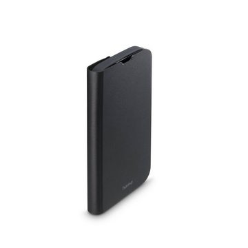 Hama Smartphone-Hülle Handytasche Booklet für Apple iPhone 15 nachhaltig schwarz, Kartenfach