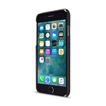 Artwizz Smartphone-Hülle Rubber Clip for iPhone 7 Plus & 8 Plus, black