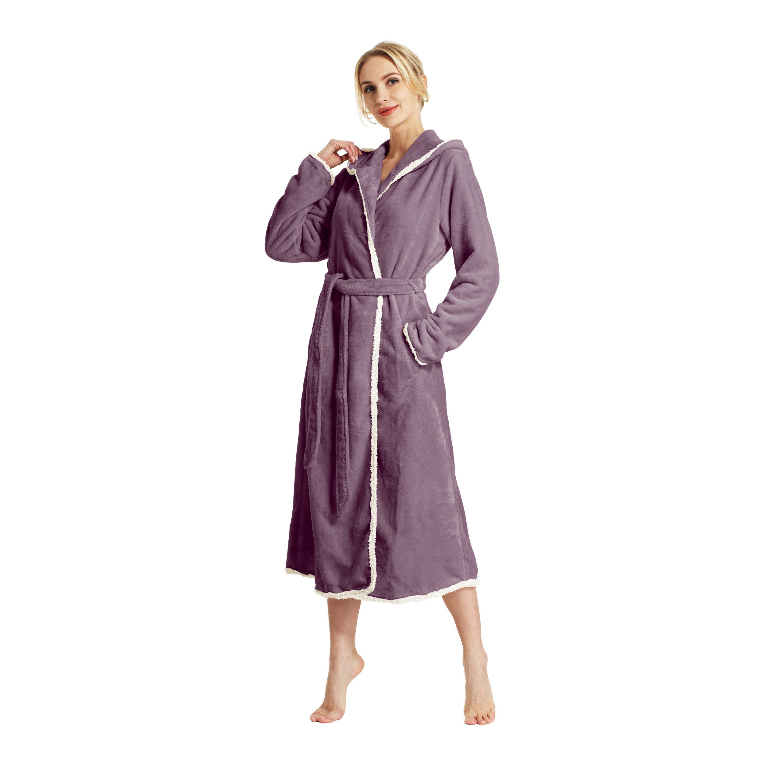 M-Diamant Damenbademantel Morgenmantel / Saunamantel / günstig online kaufen