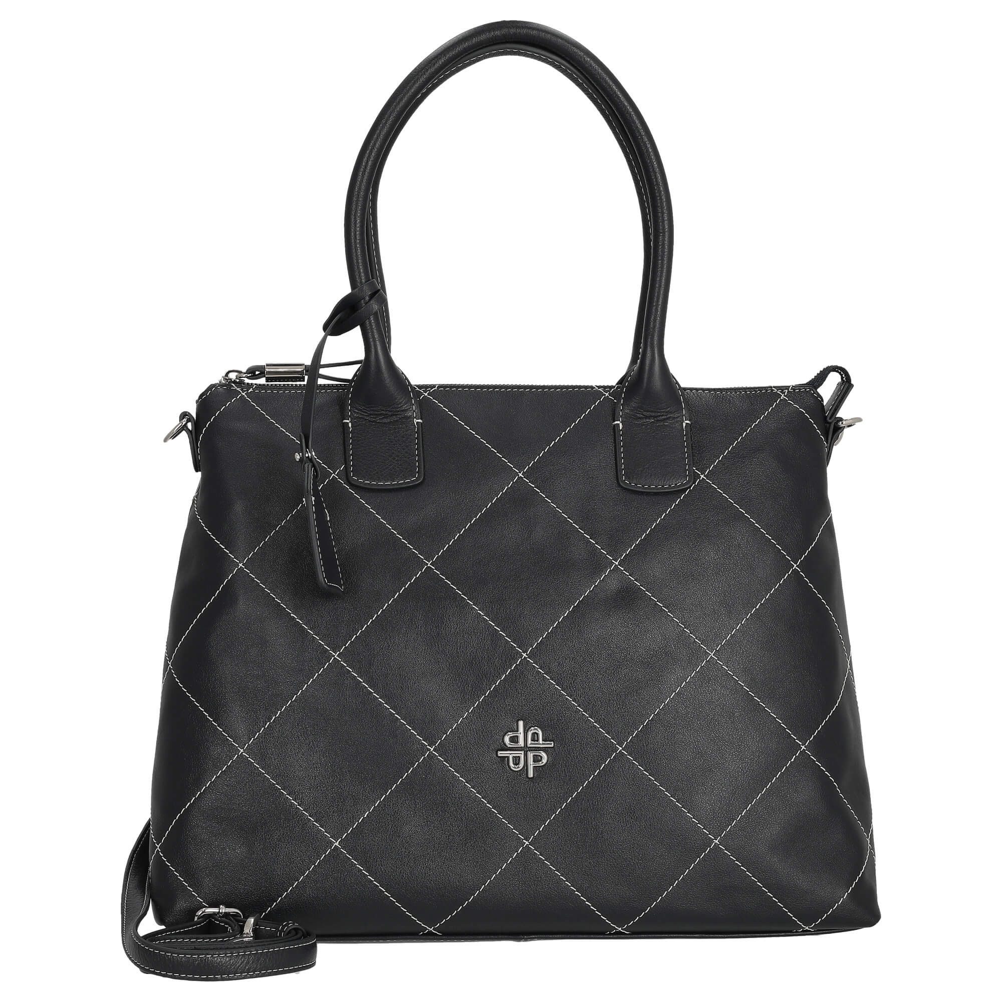Shopper Aurelie - Shopper 37 cm Rindleder (ozean)