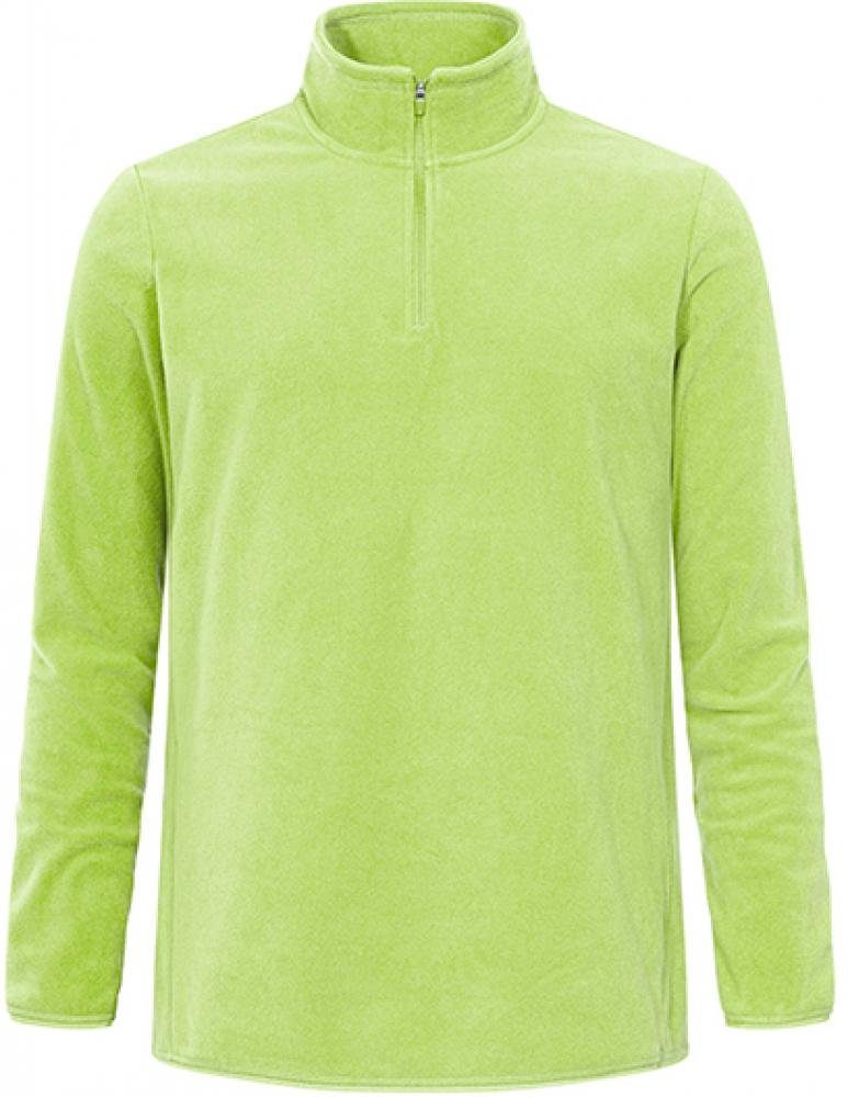 Fleecepullover Men´s Recycled Fleece Troyer Anti-Pilling Polyester