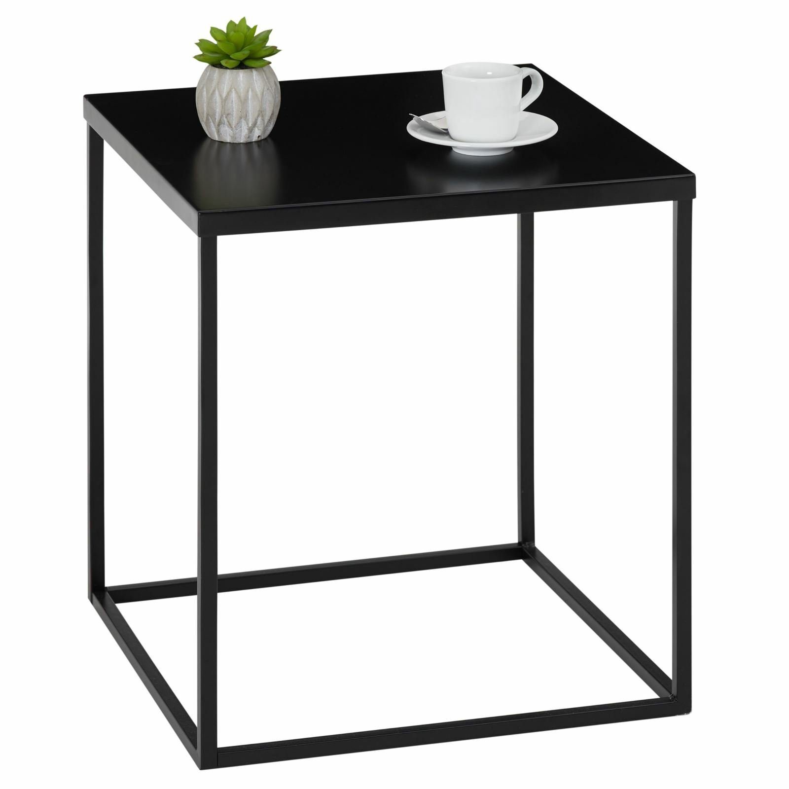 IDIMEX Beistelltisch »HILAR«, Beistelltisch Sofatisch 40x40 Couchtisch
