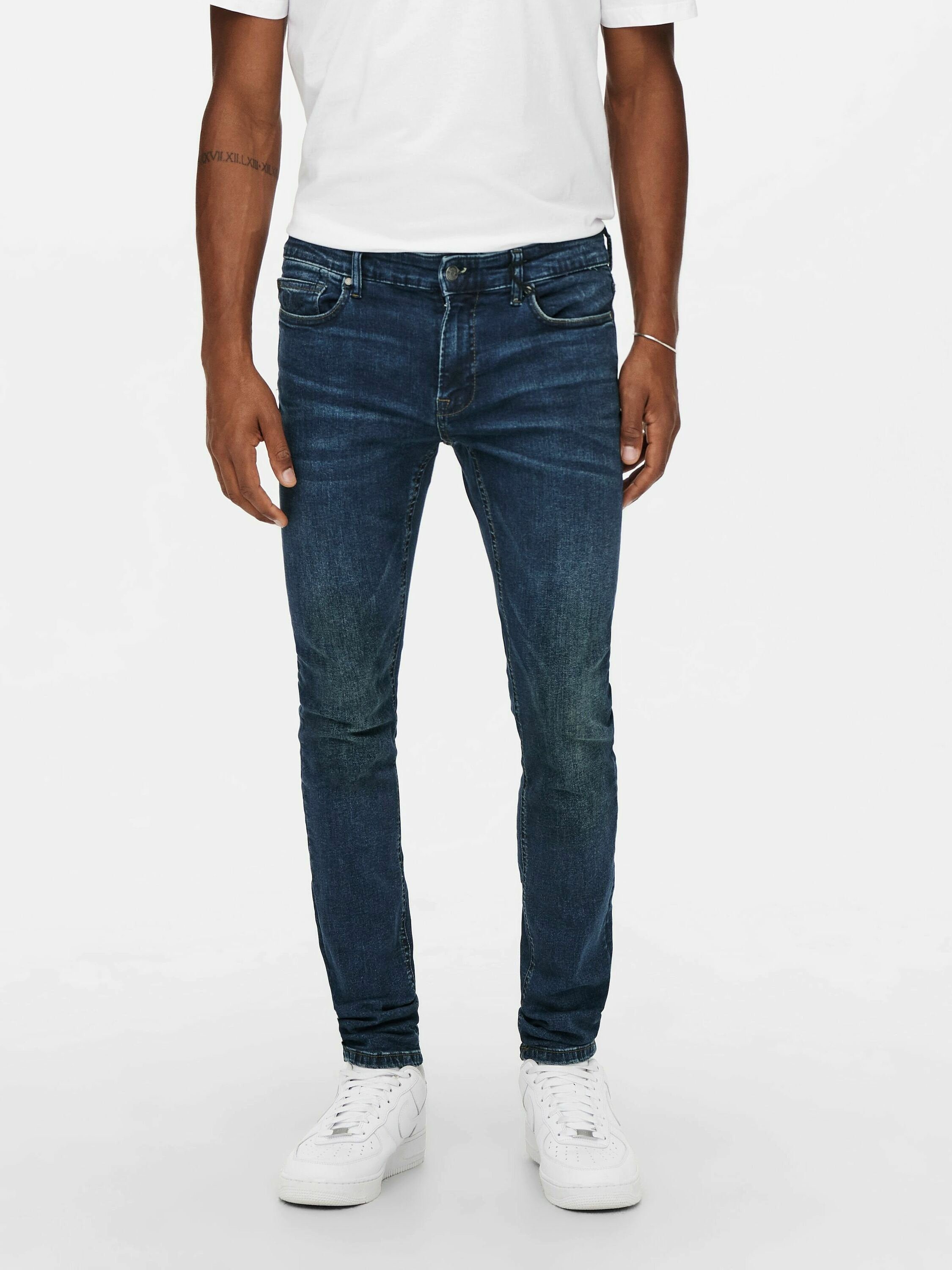 ONLY & SONS Skinny-fit-Jeans Warp (1-tlg)