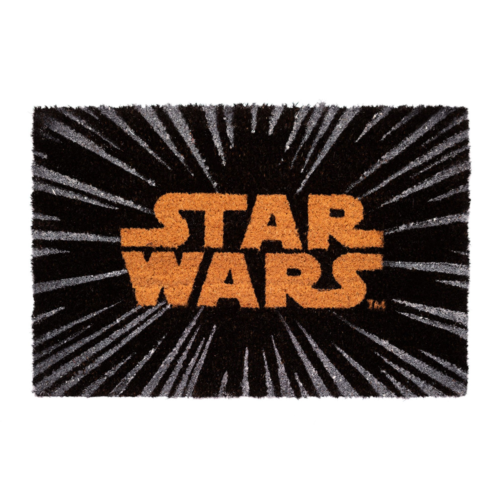 Fußmatte Fußmatte Kokos - Türmatte Kokos - Star Wars - Logo günstig online kaufen