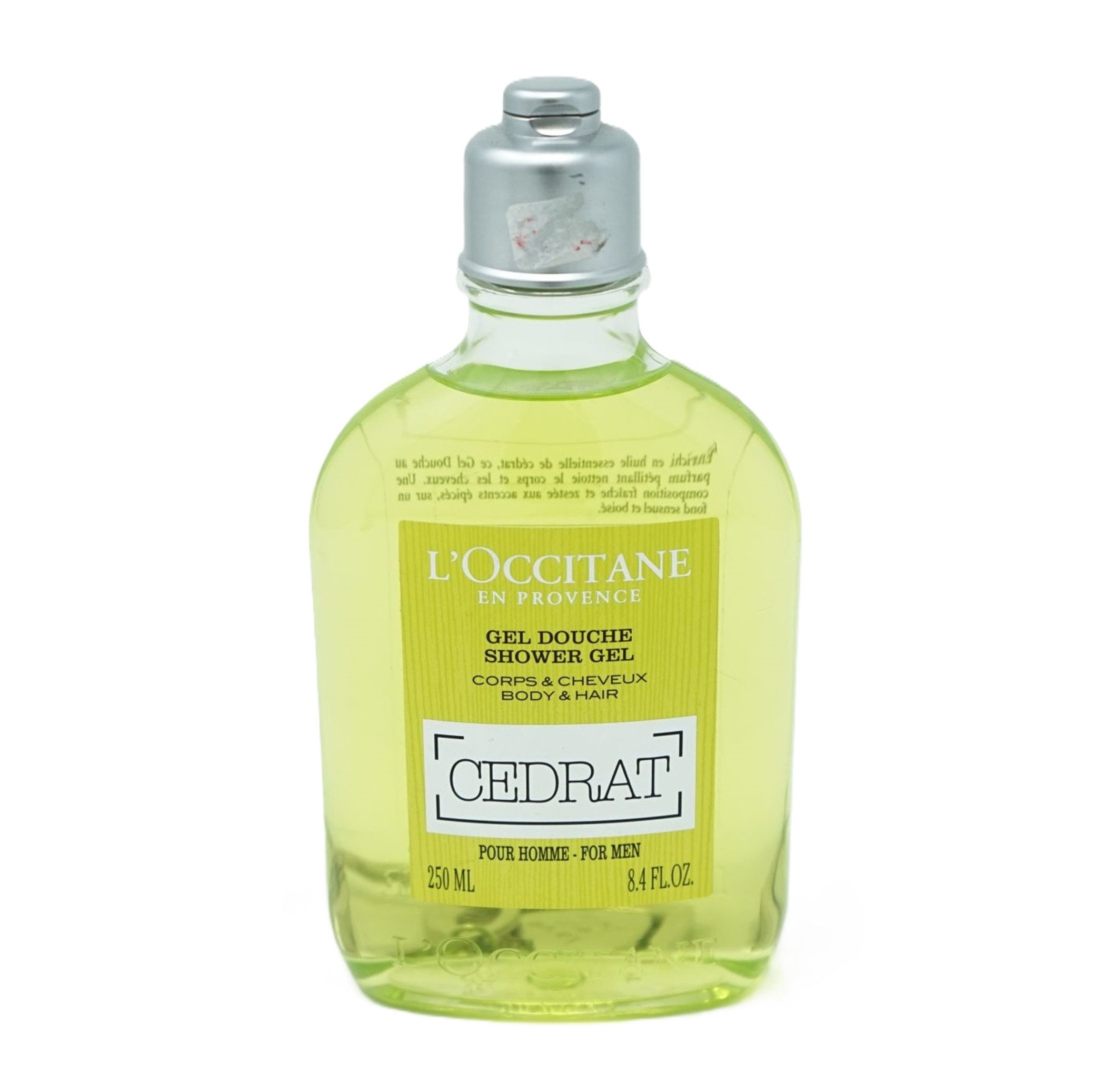 L'OCCITANE Duschgel Loccitane Cedrat For Men Shower Gel 250ml