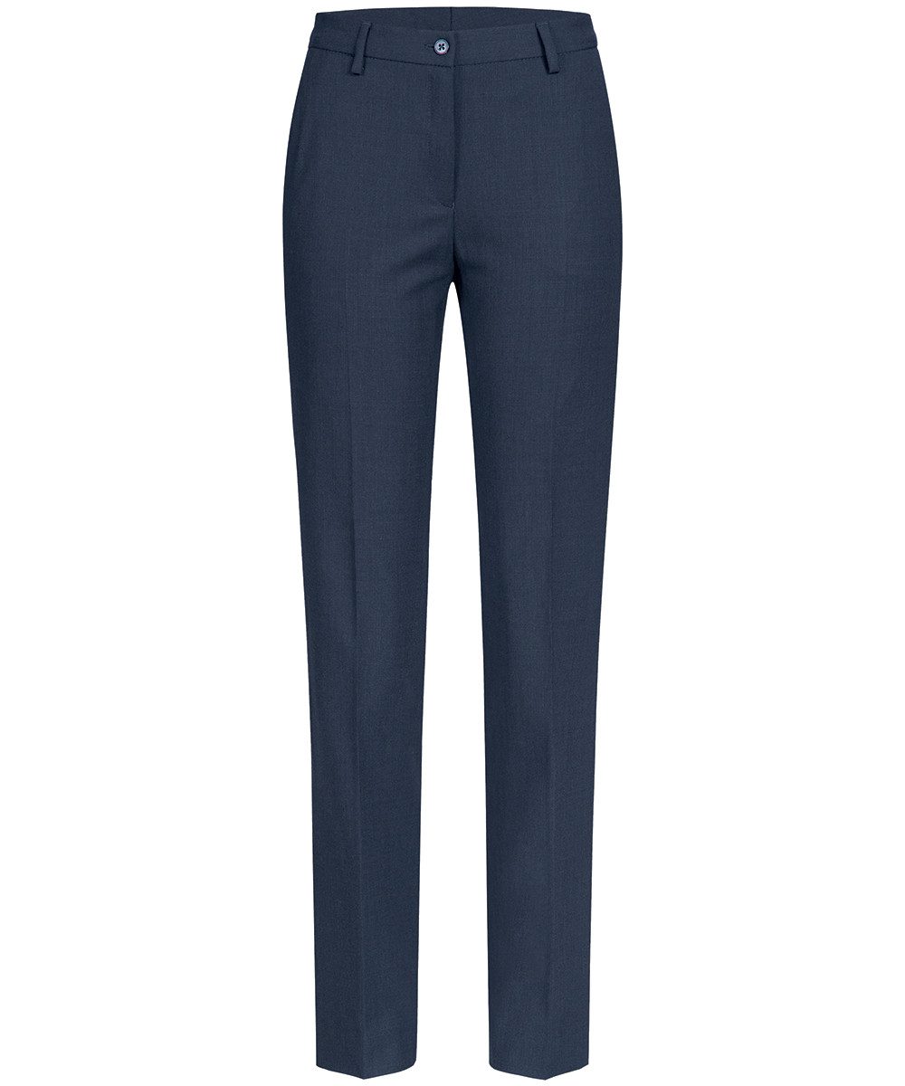 Anzughose Greiff Corporate PREMIUM Damen Business-Hose Regular-Fit Marine