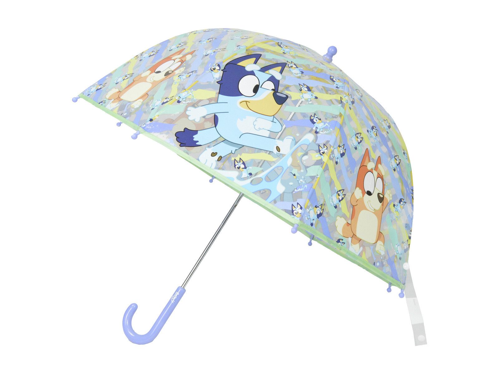 Bluey Stockregenschirm Stockschirm für Kinder