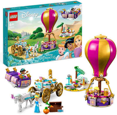 LEGO® Konstruktionsspielsteine Prinzessinnen auf magischer Reise (43216), LEGO® Disney, (320 St), Made in Europe