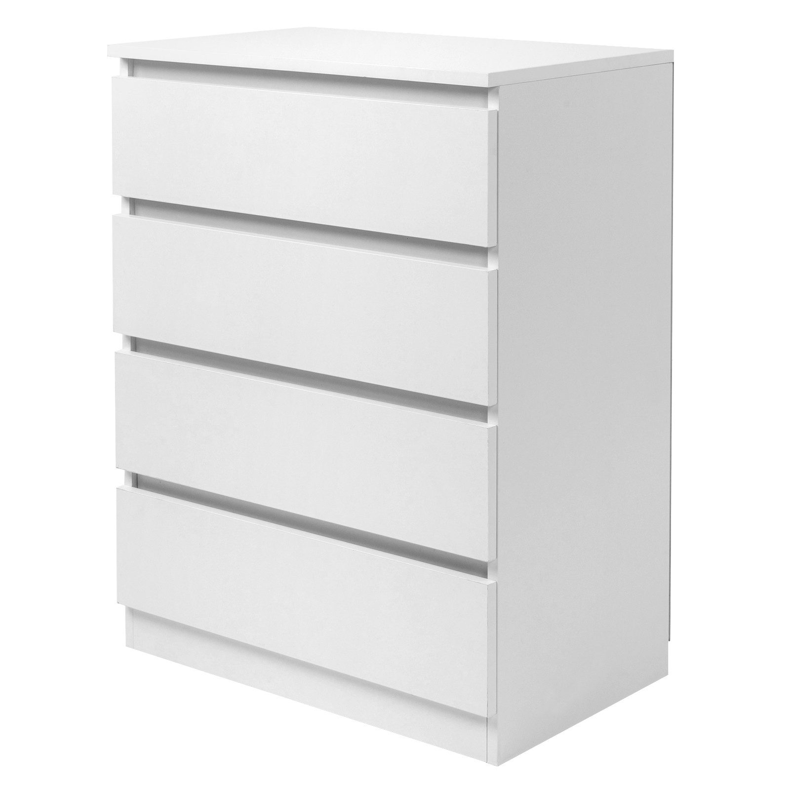 Agger Kommode Kommode mit 4 Schubladen, Komodenschrank, Schubladenschrank, für Schlafzimmer
