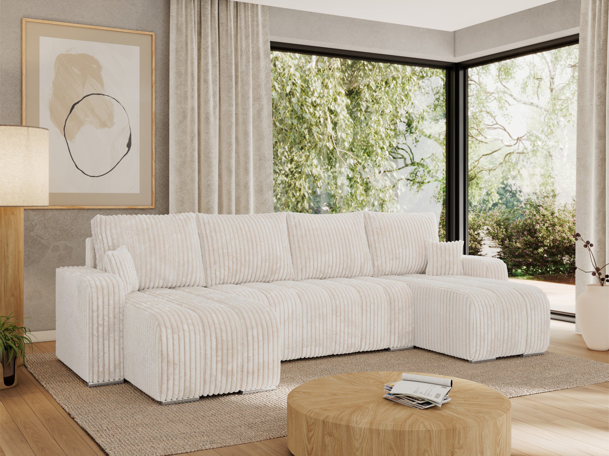 MKS MÖBEL Ecksofa KIRASSO U, Set, günstig online kaufen