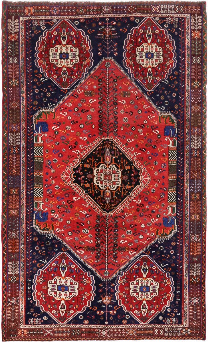 Carpet Avenue Teppich Kashkooli 291x172, Rechteck, Höhe: 4 mm