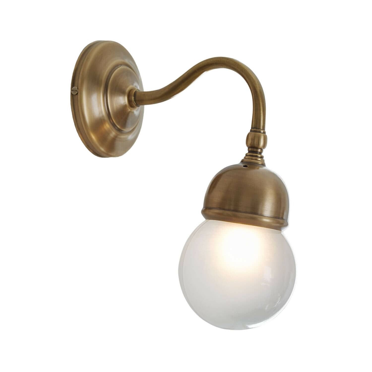 Mirabeau Wandleuchte Wandlampe Lamivelle messing/klar