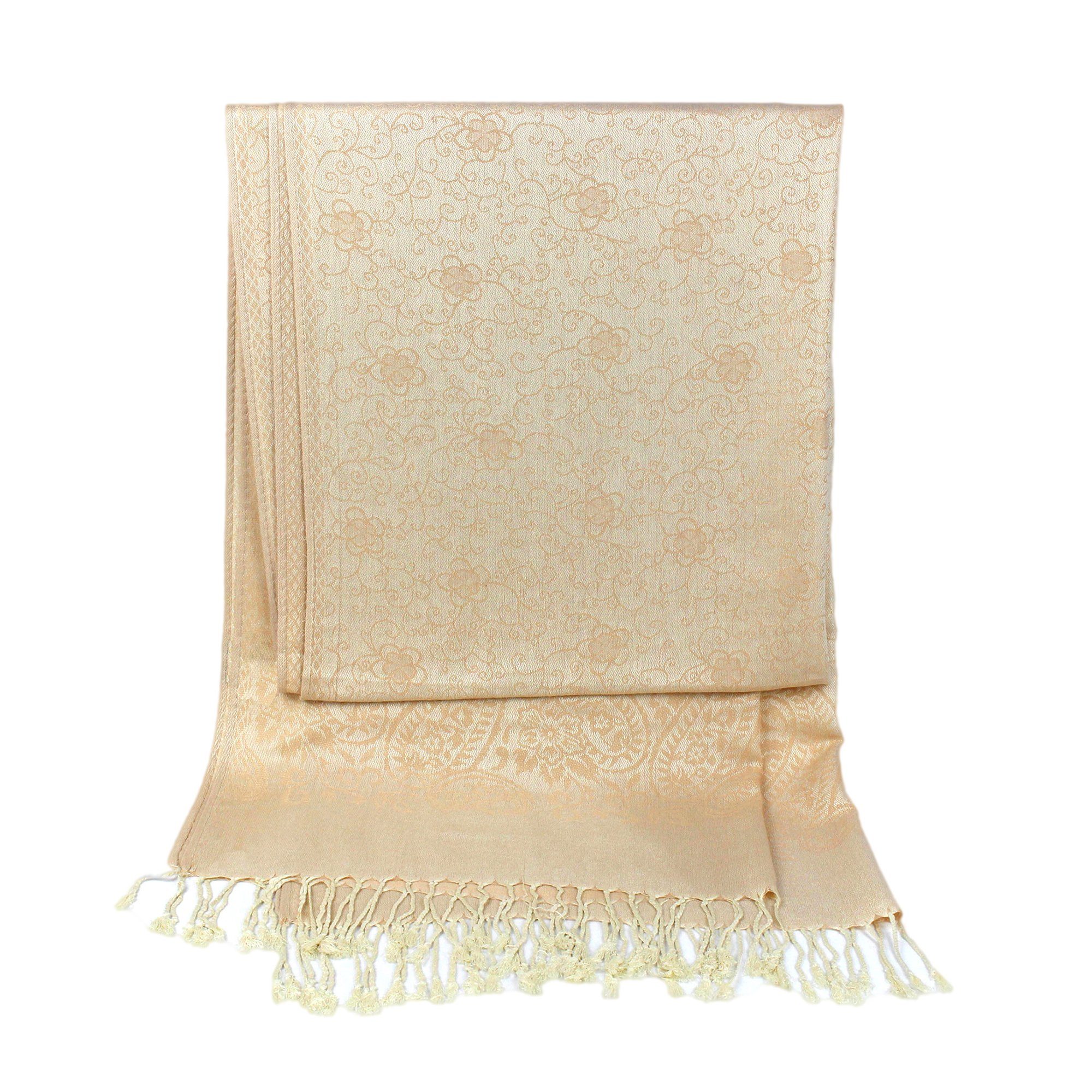 ZEBRO Modeschal Jacquard-Webschal günstig online kaufen