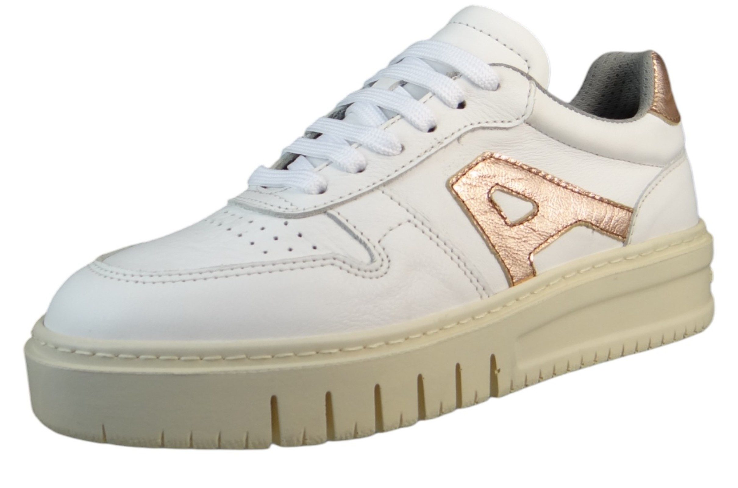 Art 1777 Belleville Low Top White Rosa Sneaker