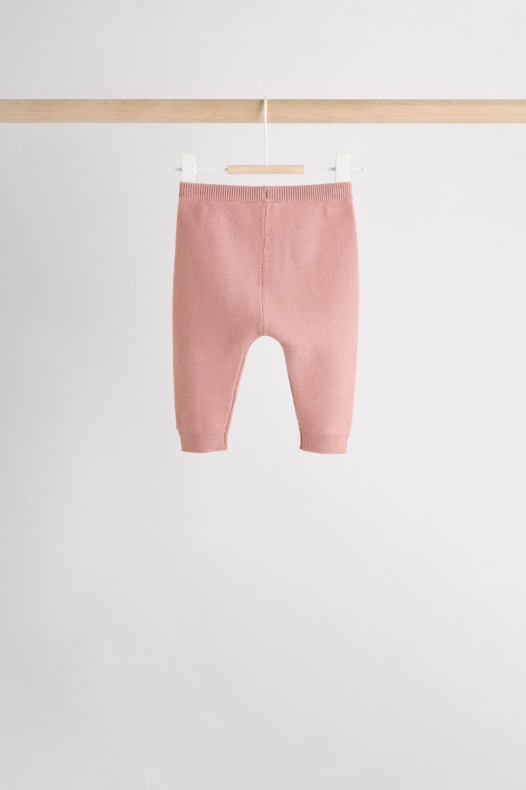 Next Top & Leggings Baby Strickpullover und Leggings, 2er-Set (2-tlg)