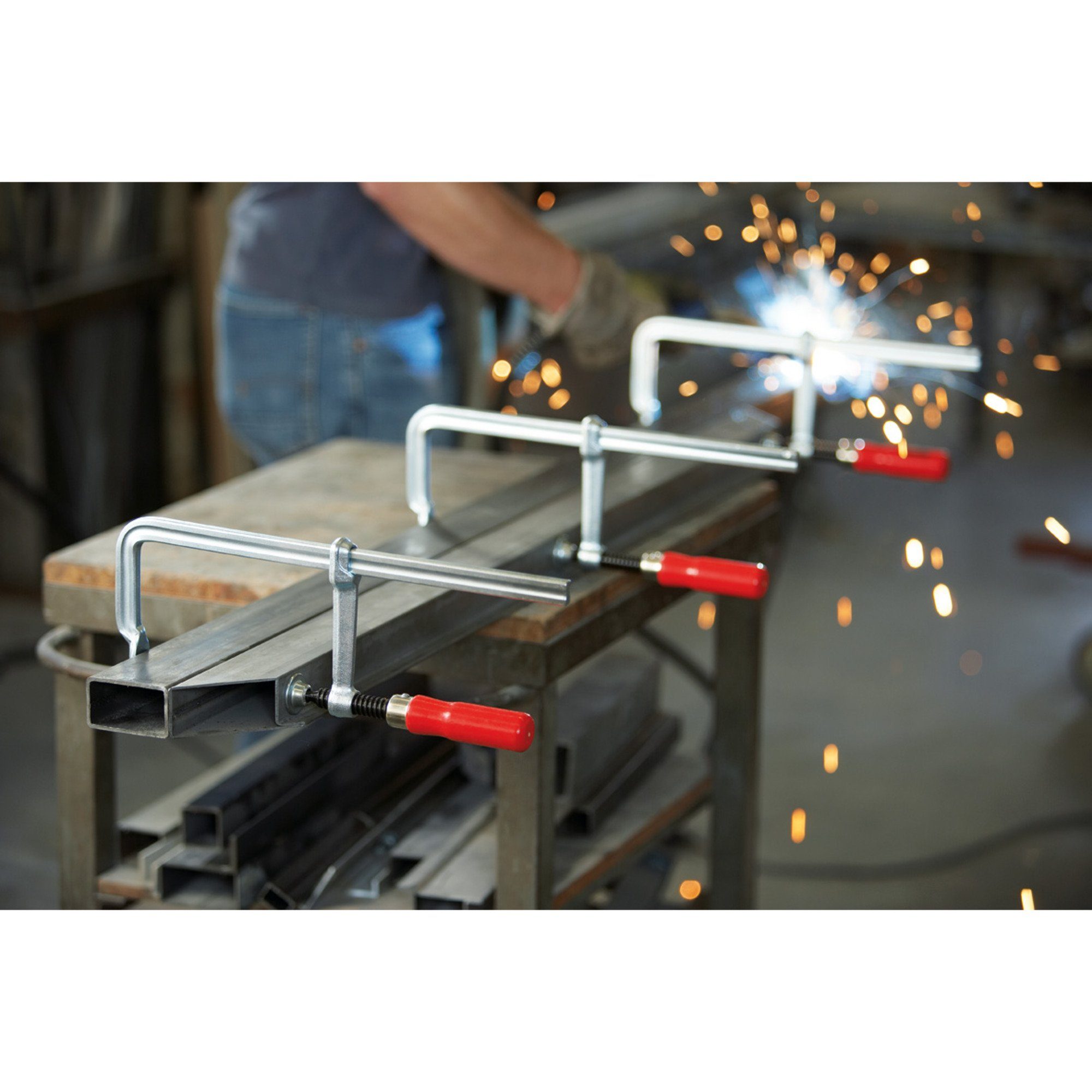 Bessey Schraubzwinge BESSEY Schraubzwinge classiX GS20, Zwinge, (200