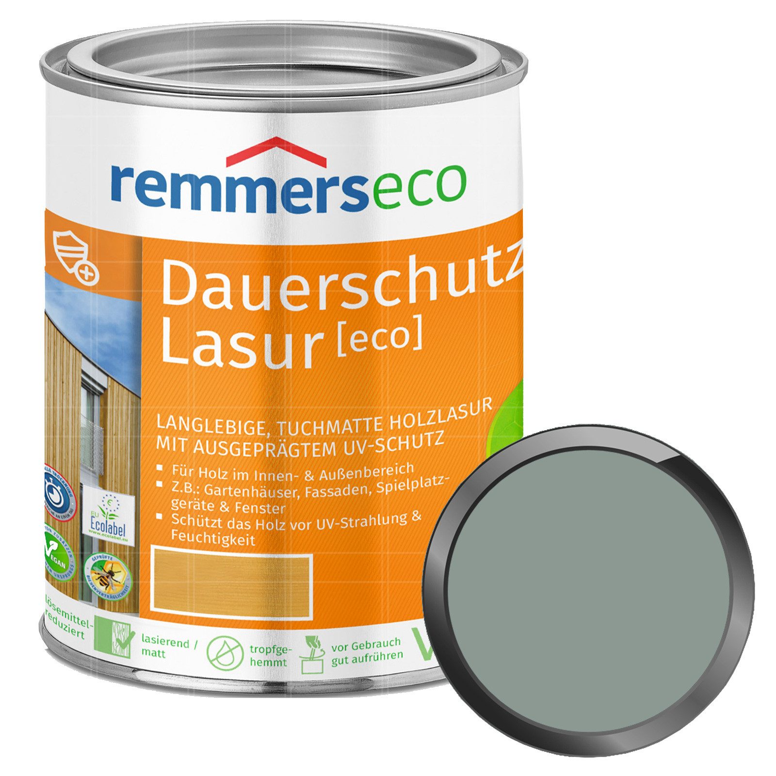 Remmers Holzschutzlasur ECO Dauerschutz Lasur 0,75 LTR
