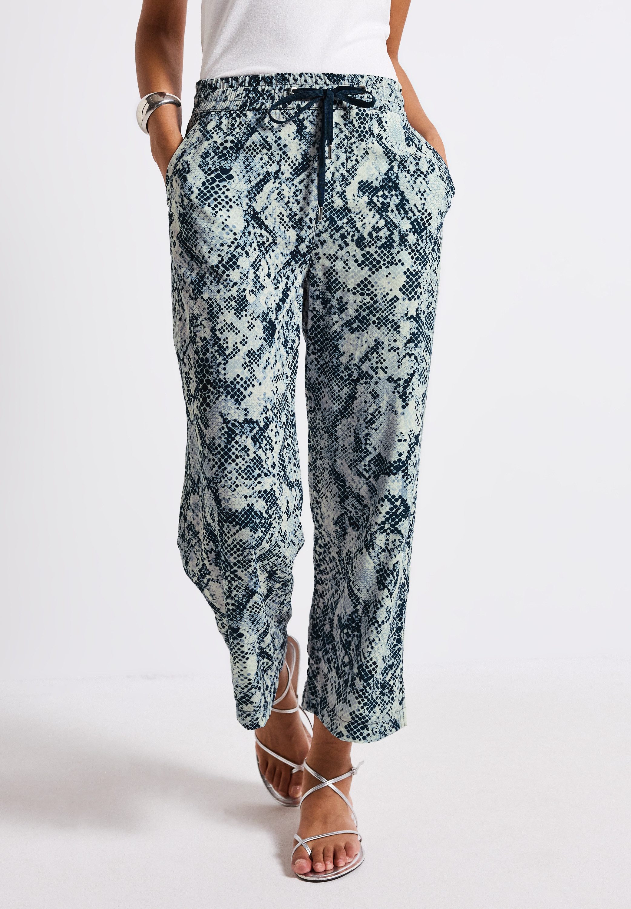 STREET ONE Stoffhose Style Emee Sommerhose günstig online kaufen