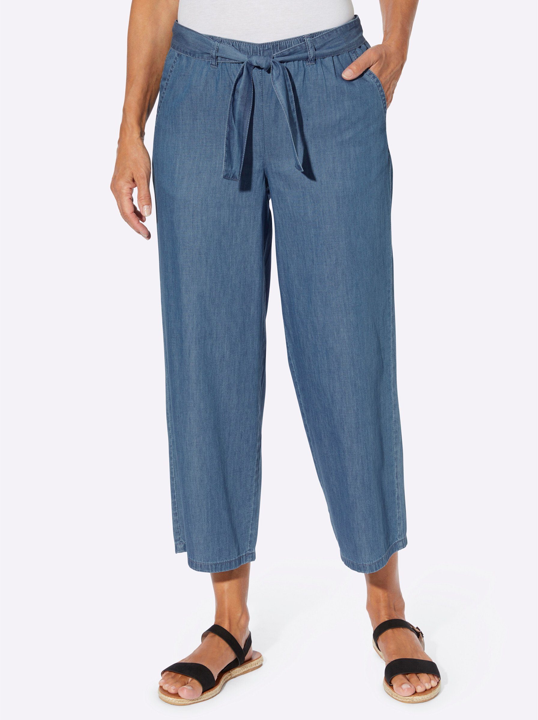 Sieh an! Jeansshorts Culotte günstig online kaufen