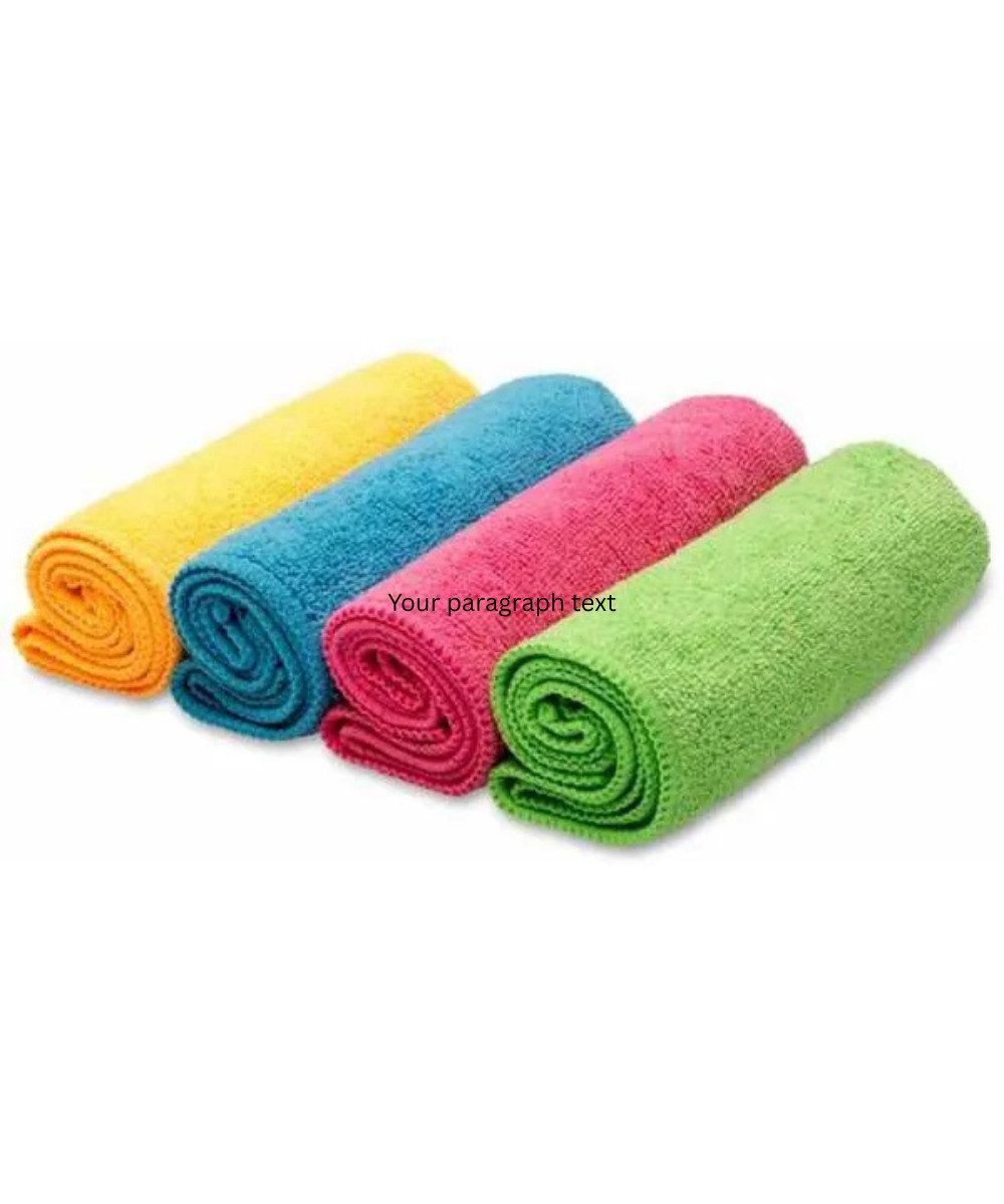 Vileda VILEDA Allzwecktuch Microfaser Colors 4er 151502 Mikrofasertuch (packung, 4-tlg., VILEDA Allzwecktuch Microfaser)